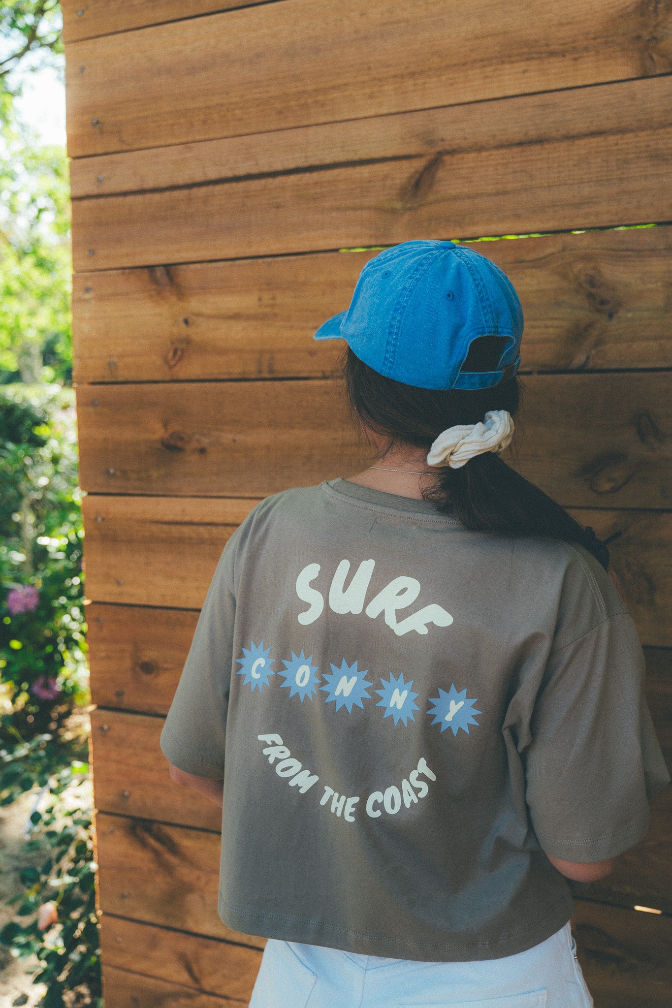 COFFEE BREAK - Tee shirt crop