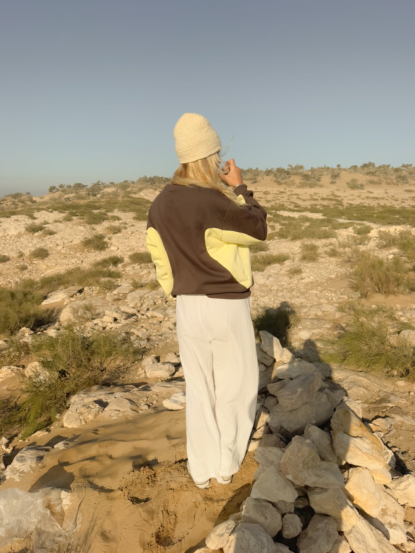 SUNBURN - Sweatshirt unisex