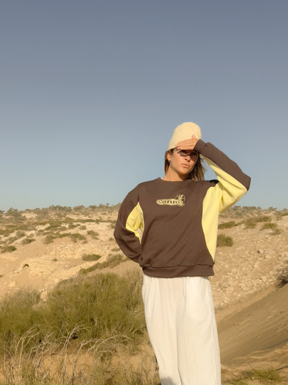 SUNBURN - Sweatshirt unisex