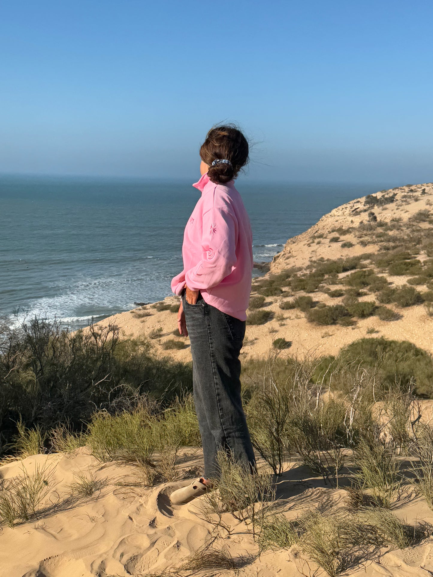 PETAL PINK - Hoodie Zip