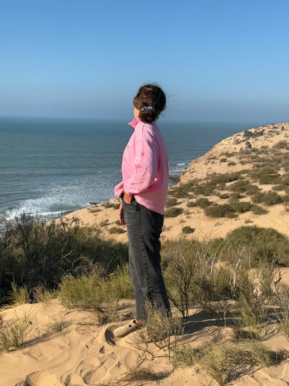 PETAL PINK - Hoodie Zip