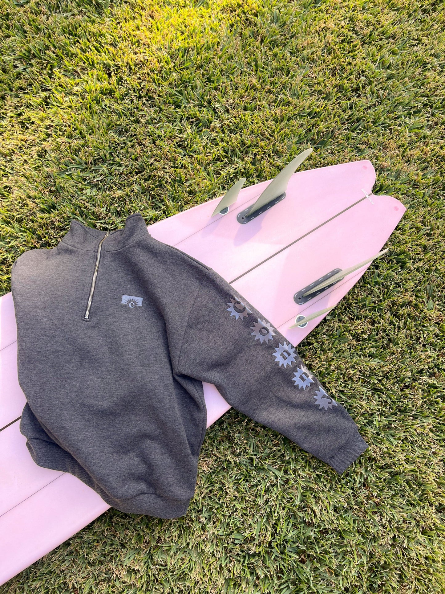 URBAN GREY - Hoodie Zip Unisex