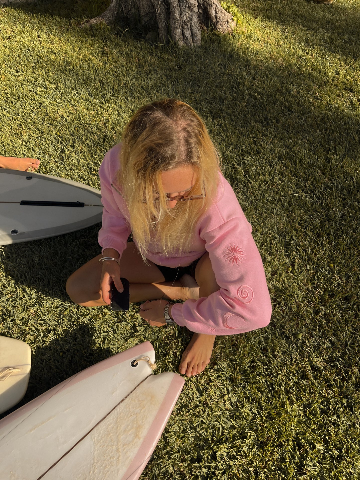 PETAL PINK - Hoodie Zip