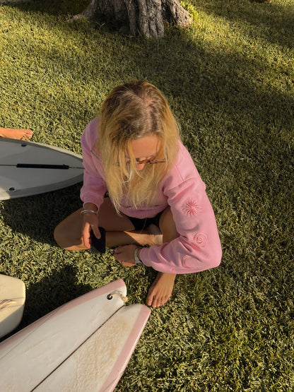 PETAL PINK - Hoodie Zip