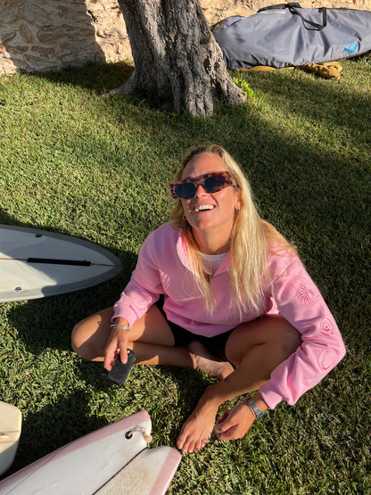 PETAL PINK - Hoodie Zip