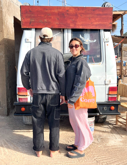 URBAN GREY - Hoodie Zip Unisex