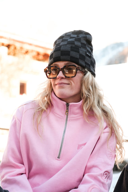 PETAL PINK - Hoodie Zip