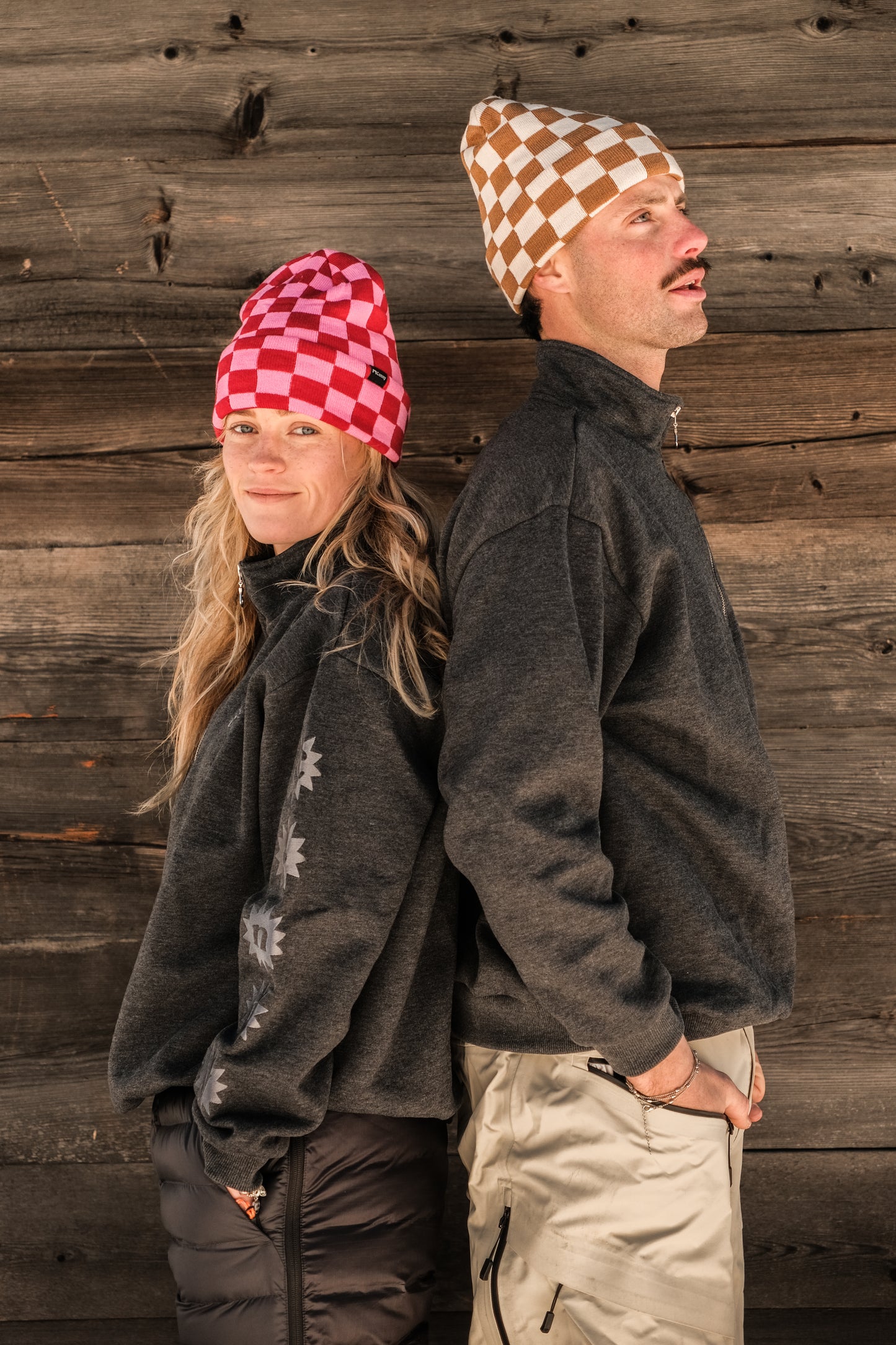 URBAN GREY - Hoodie Zip Unisex