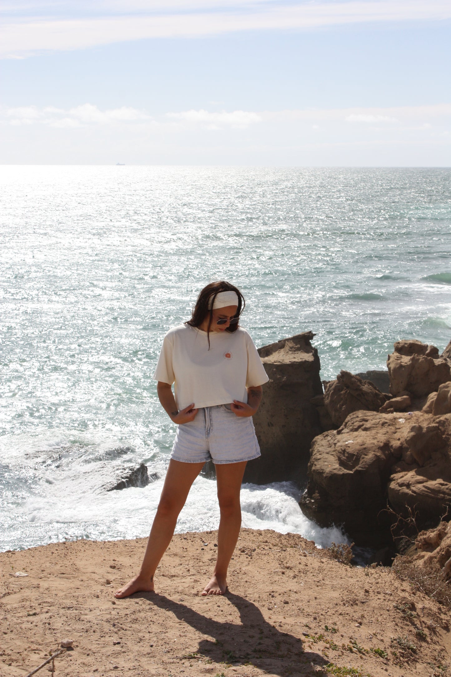 COASTAL FUSION - Tee shirt crop