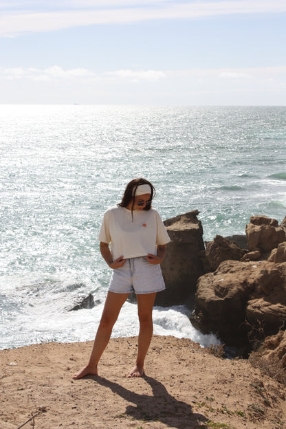 COASTAL FUSION - Tee shirt crop