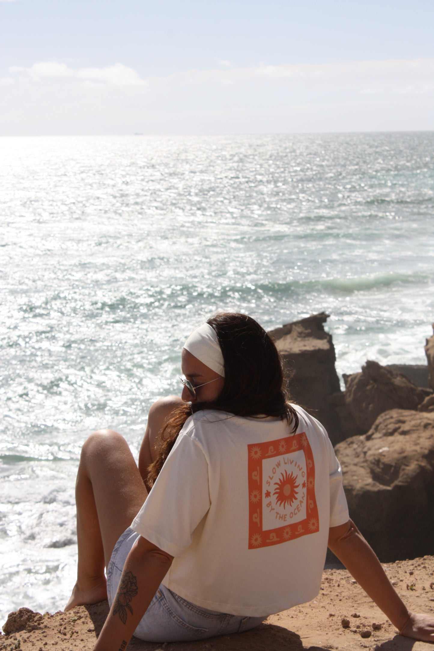COASTAL FUSION - Tee shirt crop