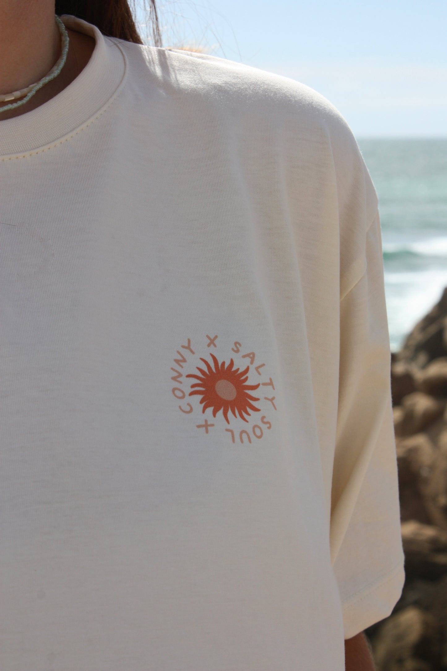 COASTAL FUSION - Tee shirt crop