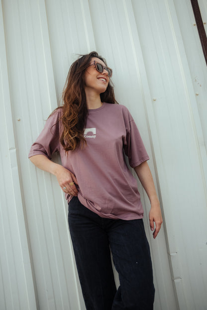 Tee-shirt Unisex marron