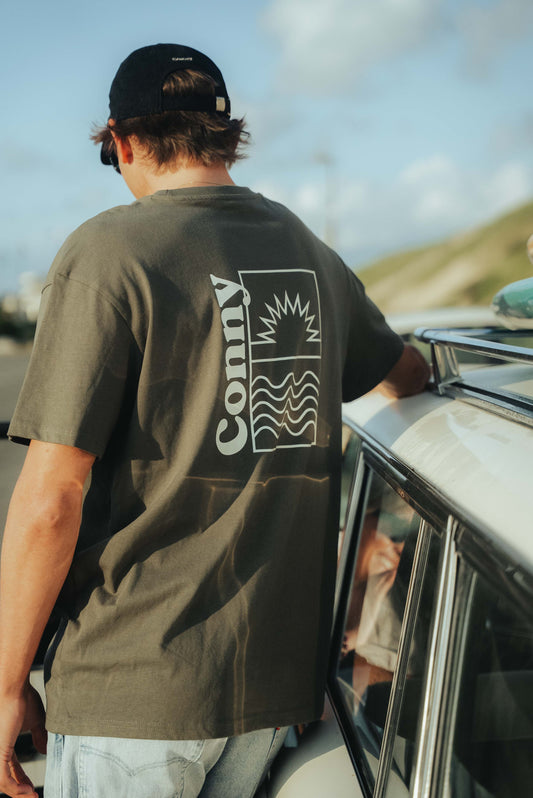 NATURAL TIDES - Tee shirt oversize unisex