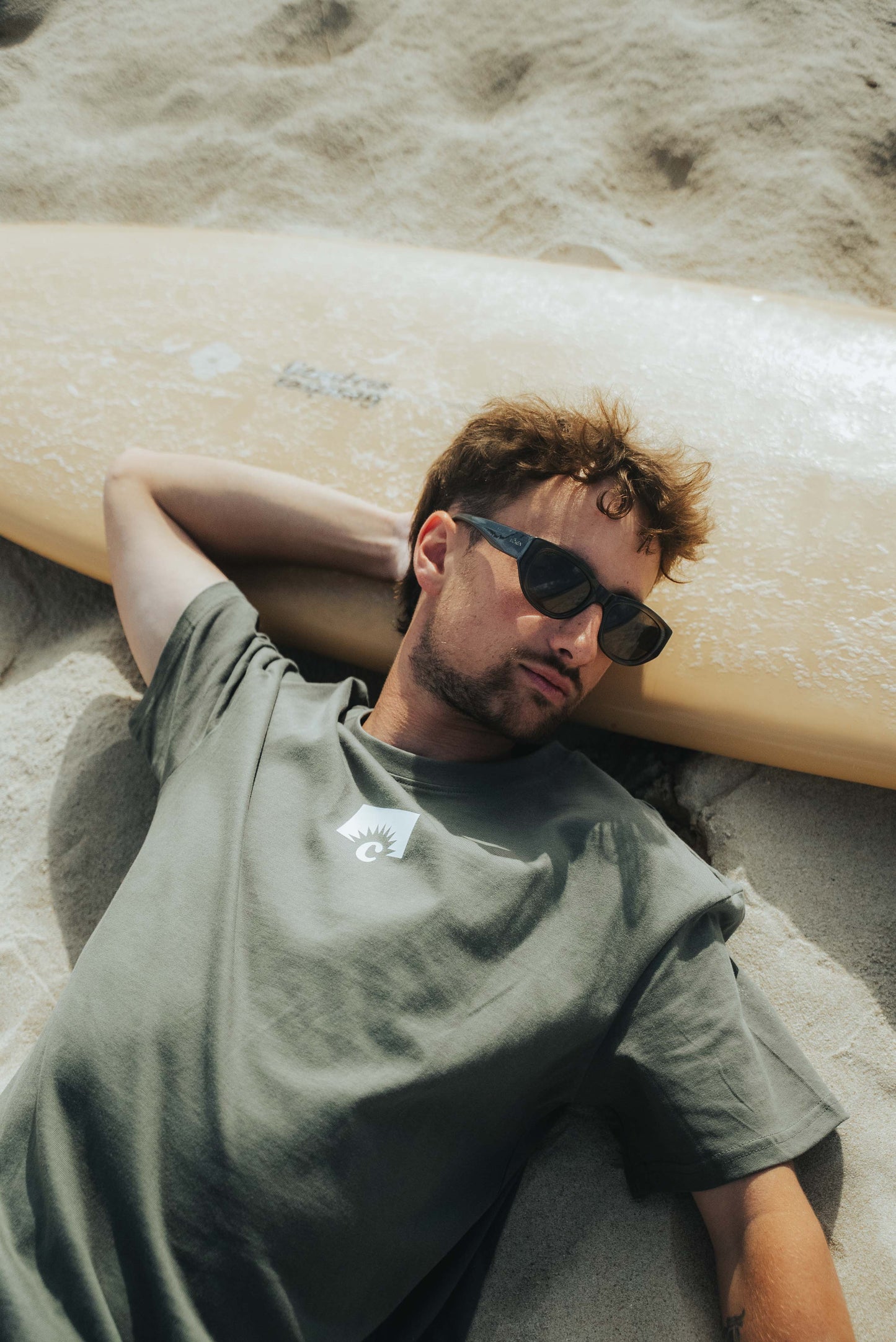 NATURAL TIDES - Tee shirt oversize unisex