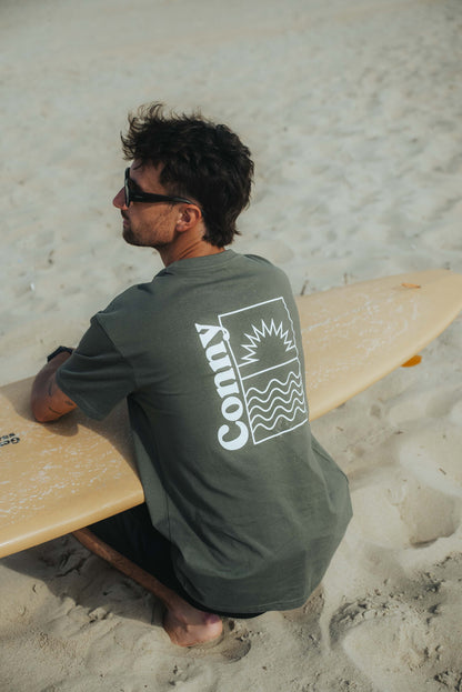 NATURAL TIDES - Tee shirt oversize unisex