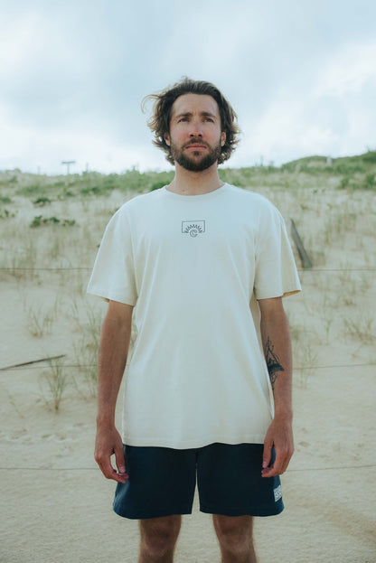 CHROMA TIDES - Tee shirt oversize unisex