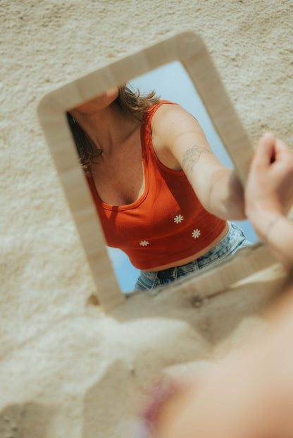 JOHN - Top Femme crop