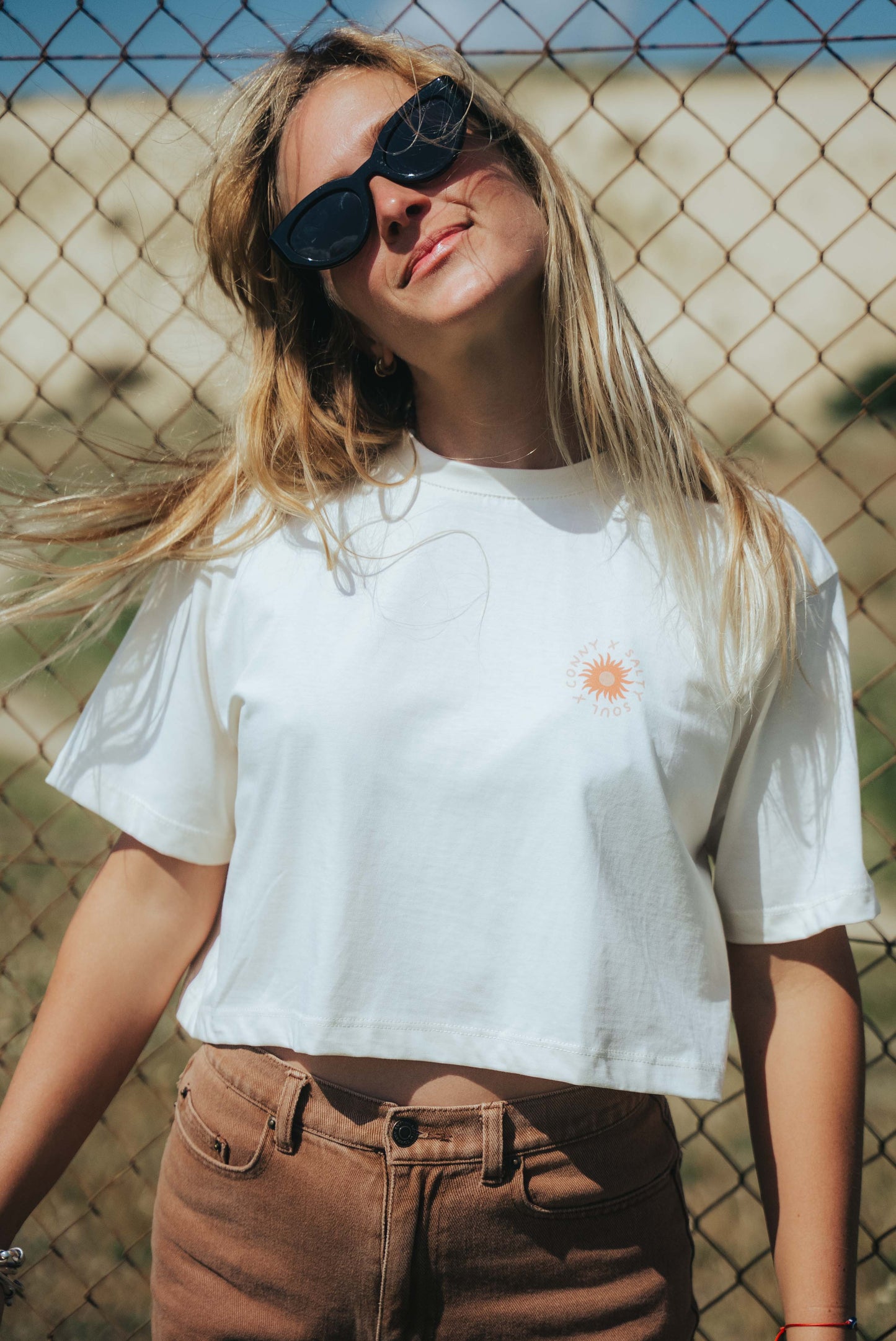 COASTAL FUSION - Tee shirt crop