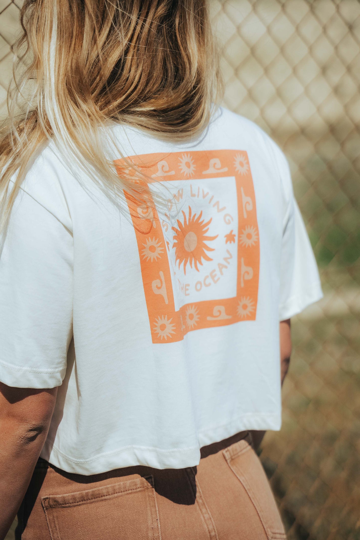 COASTAL FUSION - Tee shirt crop