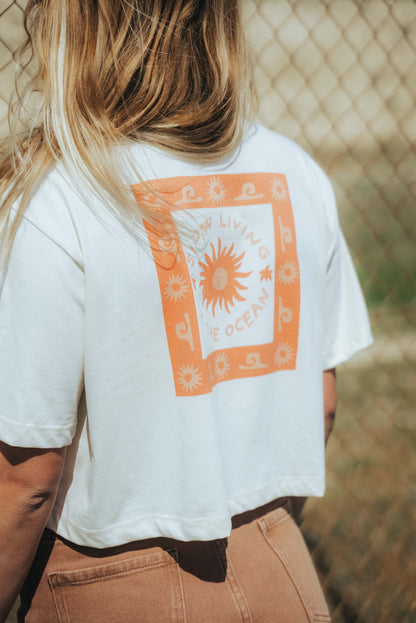 COASTAL FUSION - Tee shirt crop